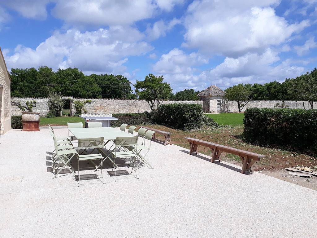Le Fournil - Gîtes Les Grandes Chaumes in Surgères, Région de Rochefort