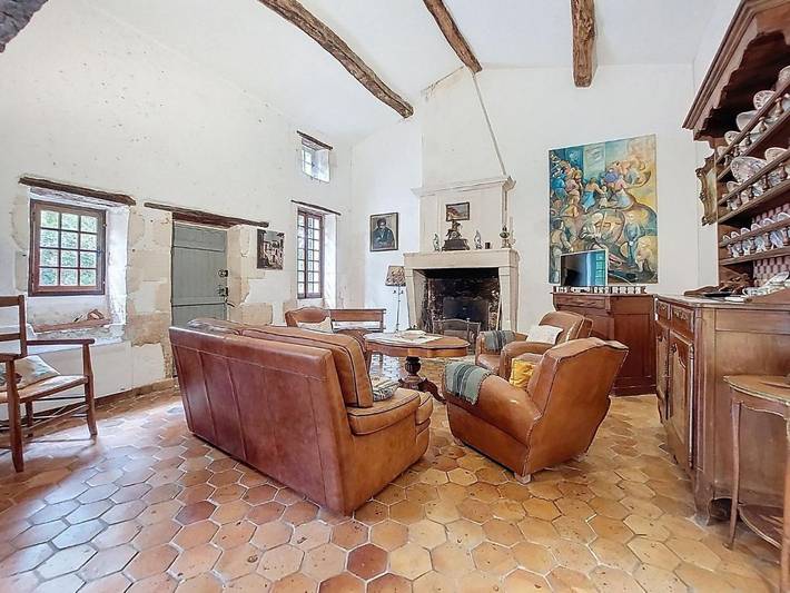 Location de vacances pour 6 personnes, avec terrasse à Sainte-Gemme - 3