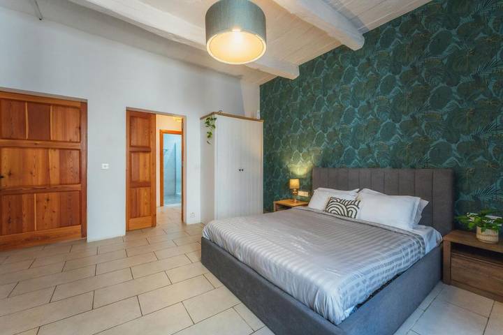 Maison d’hôte pour 2 personnes, avec jardin ainsi que balcon et piscine à San Giljan - 3