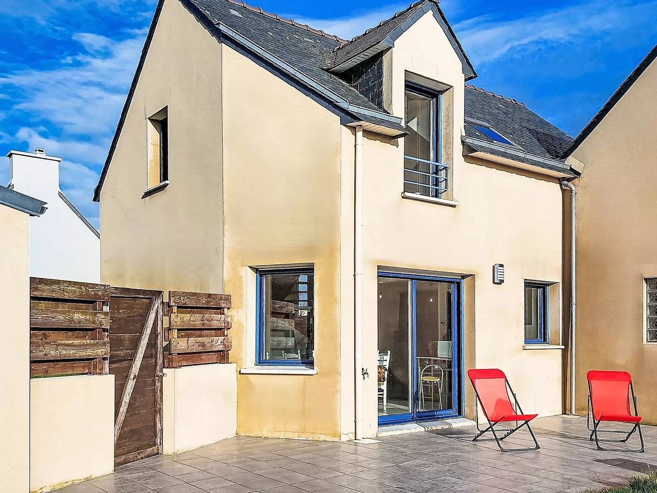 Casa 4 Personas in Portsall, Ploudalmézeau