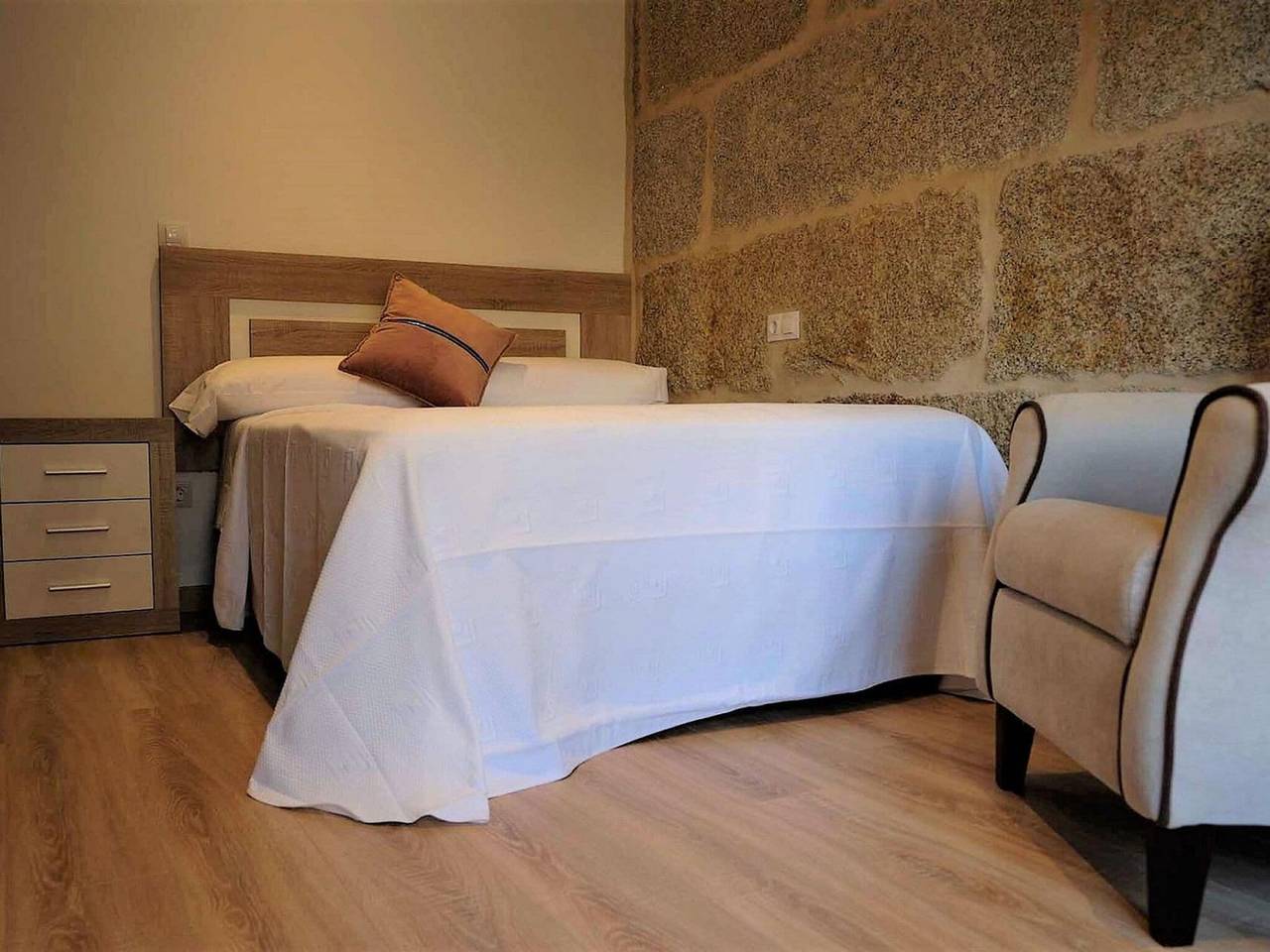 Appartement entier, Charming Apartment in Ourense overlooking the City in Orense, Orense Région