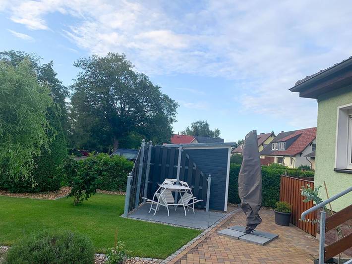 Ferienwohnung für 3 Personen, mit Terrasse und Garten in Malchow - 4