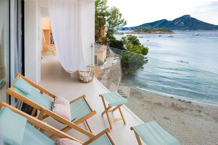 Ferienwohnung für 2 Personen, mit Balkon und Terrasse sowie Garten und Pool in Sant Elm - 2