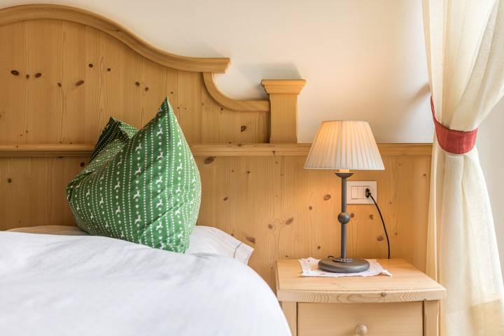 Ferienhaus für 10 Personen, mit Seeblick und Garten in Canazei - 4