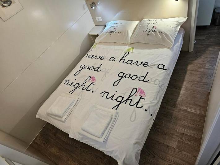 Camping pour 6 personnes, avec vue et jardin à Tisno - 4