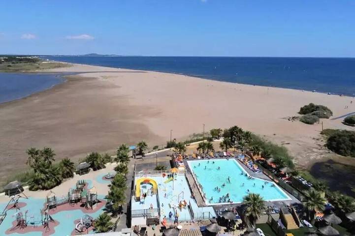 Camping pour 5 personnes