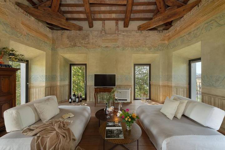 Maison d’hôte pour 2 personnes, avec Jardin et Vue à Padoue - 3