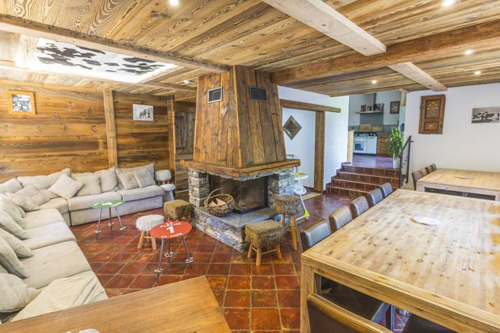 Gîte pour 20 personnes, avec sauna et terrasse dans Val-Cenis - 4