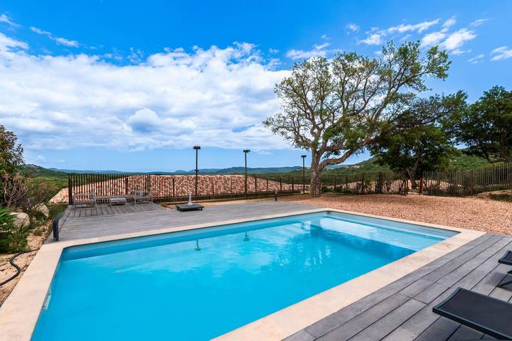 Ferienhaus für 8 Personen mit Terrasse in Sotta, Sartène und Umgebung
