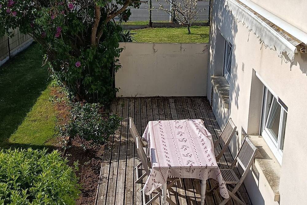 Appartement entier, Location appartement 25m2  Avel braz Ii in Hillion, Côte de Goëlo