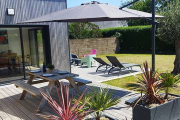 Gîte pour 7 personnes, avec jardin dans Plage des Dunes (Penvénan)