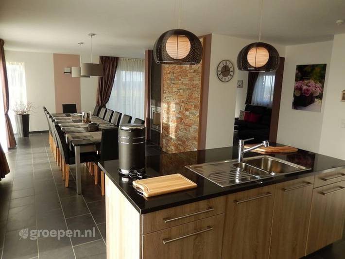 Location de vacances pour 14 personnes, avec sauna et jardin à Trois-Ponts - 3