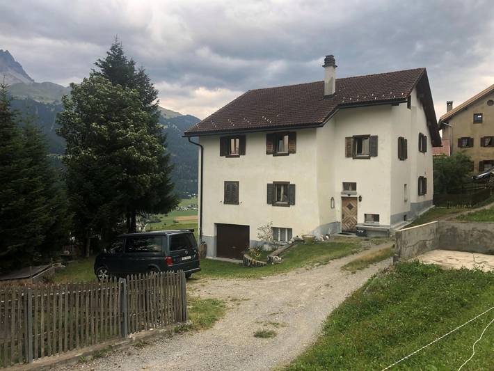 Ferienwohnung für 4 Personen, mit Garten