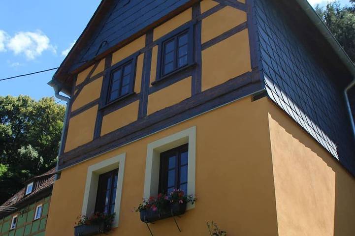 Ferienwohnung für 6 Personen, mit Sauna und Terrasse in Krippen - 4