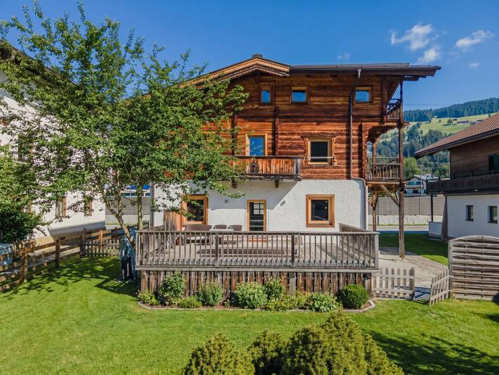 Apartament wakacyjny dla 14 osób, z Taras i Ogród oraz Sauna w Kirchberg in Tirol