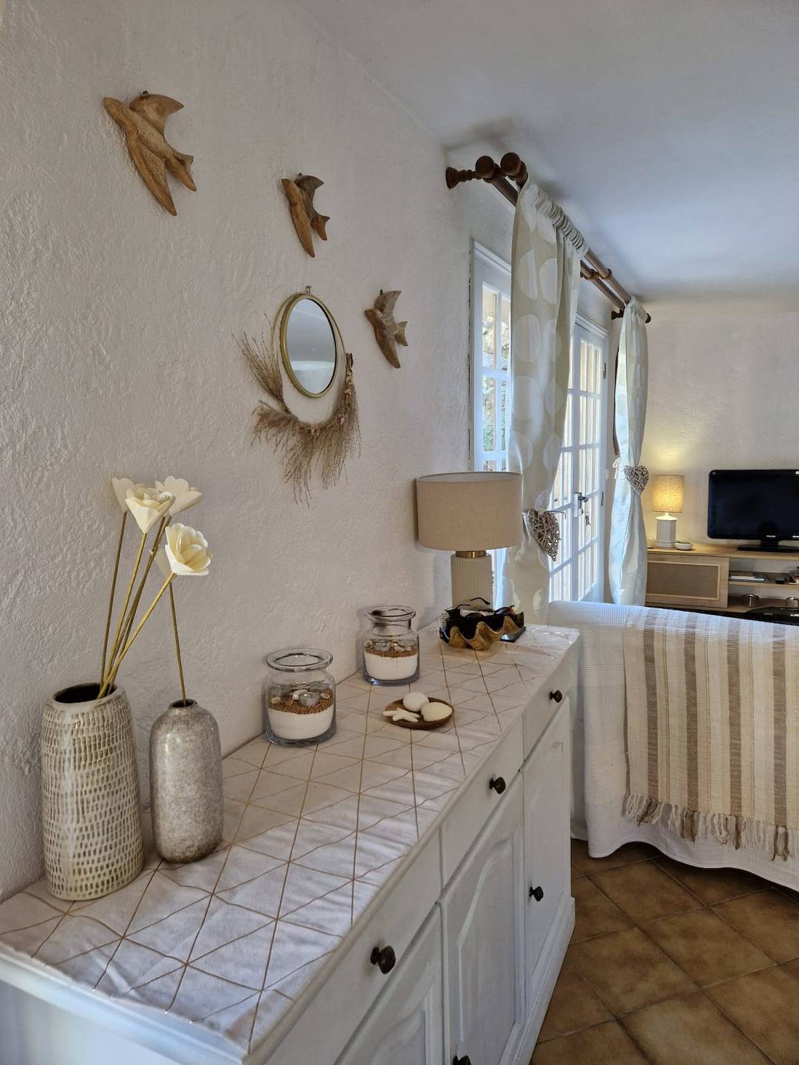 Hel studio-lejlighed, Charming Studio Close to the Sea in Sainte-Maxime, Draguignan regionen