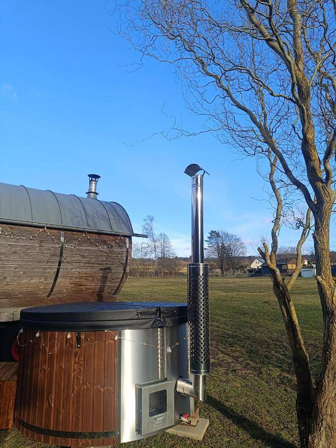 Gîte pour 4 personnes, avec vue ainsi que jardin et sauna, animaux acceptés à Laubach (Hesse) - 3