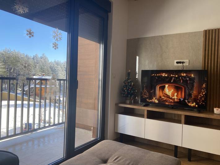 Ferienwohnung für 4 Personen, mit Balkon/Terrasse und Garten sowie Sauna und Ausblick in Serbien