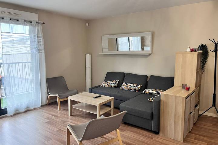 Holiday apartment for 4 people, with balcony - 1