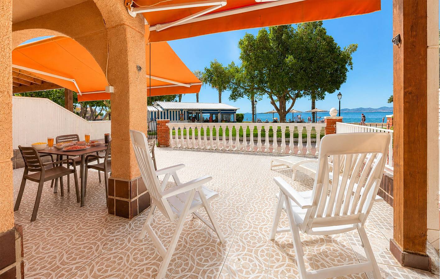 Retiro junto a la playa: a 2 km de la arena in Los Narejos, Los Alcázares