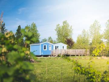 Chalet pour 6 personnes, avec piscine et terrasse dans Centre-Val de Loire