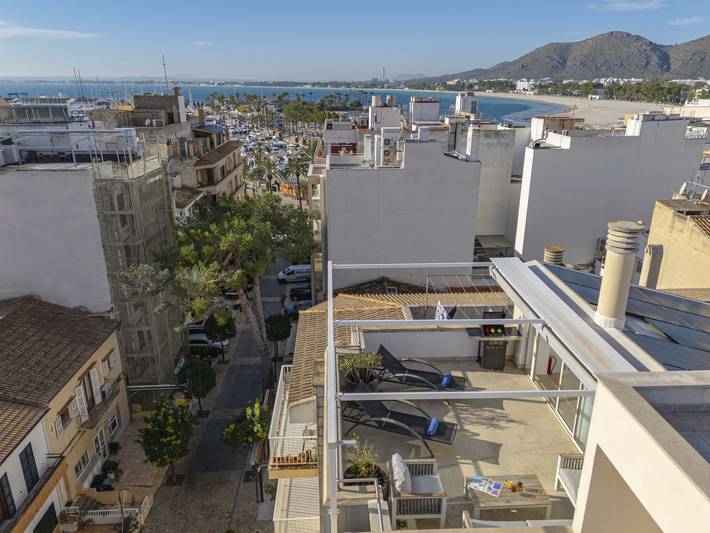 Ferienhaus für 10 Personen, mit Terrasse - 1