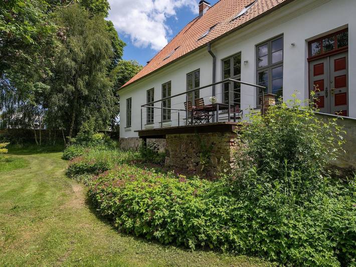 Ferienwohnung für 4 Personen, mit Terrasse und Garten in Steffenshagen