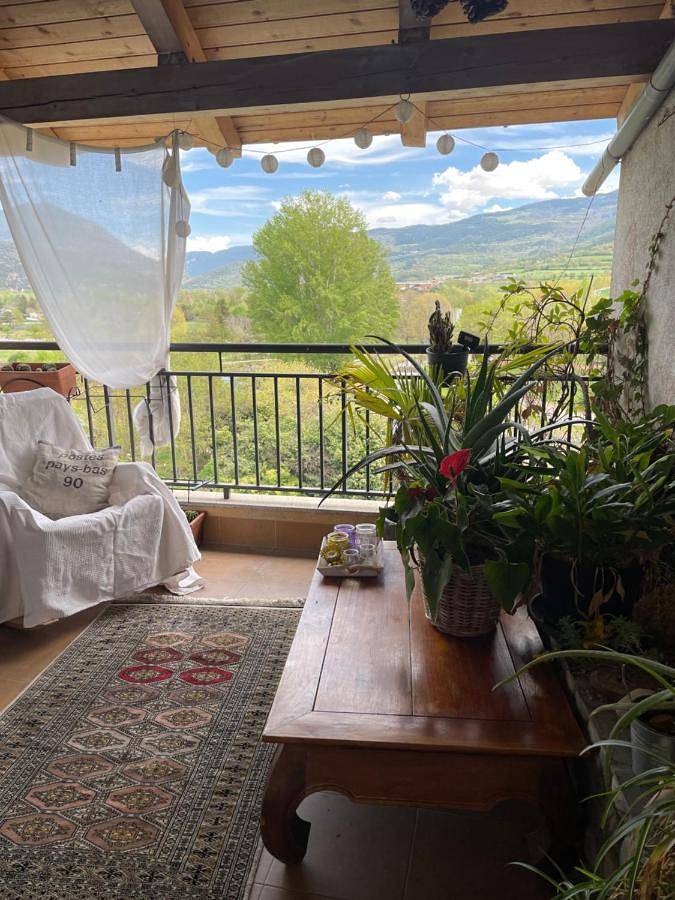 Location de vacances pour 4 personnes, avec Balcon ainsi que Terrasse et Vue à La Seu d'Urgell - 4
