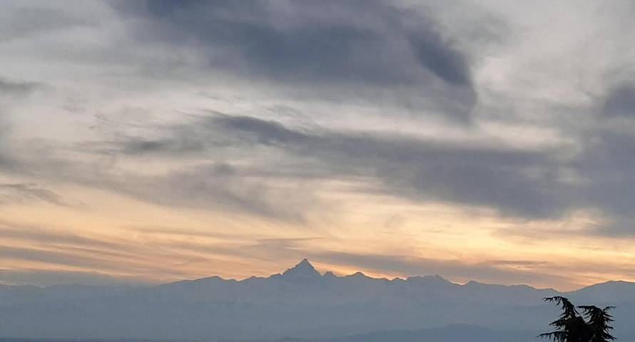Appartamento per 5 persone, con Terrazza e Giardino nonché Panorama a Piossasco