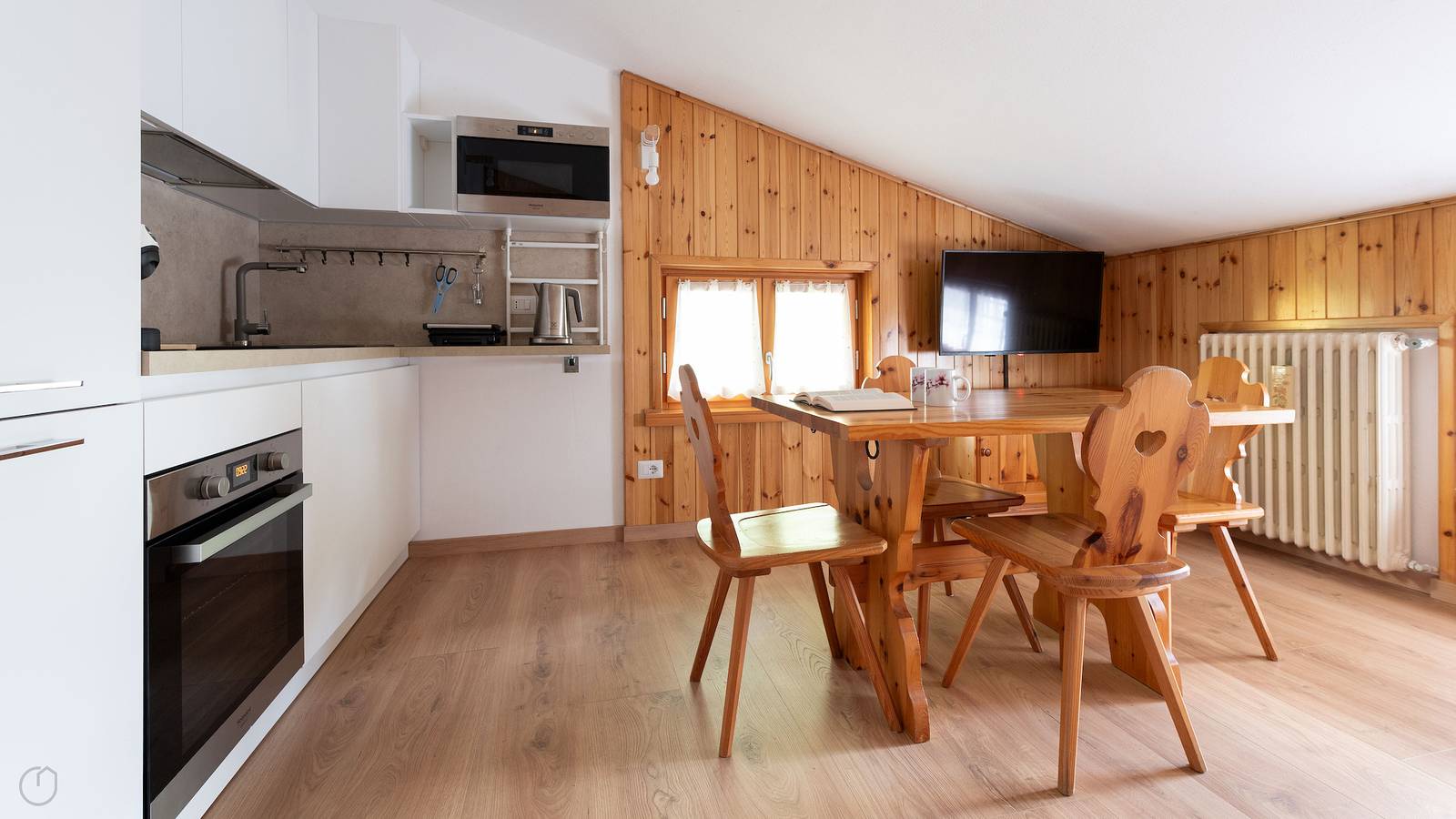 Entire apartment, Leopardi 3 in Bormio, Bormio Municipality