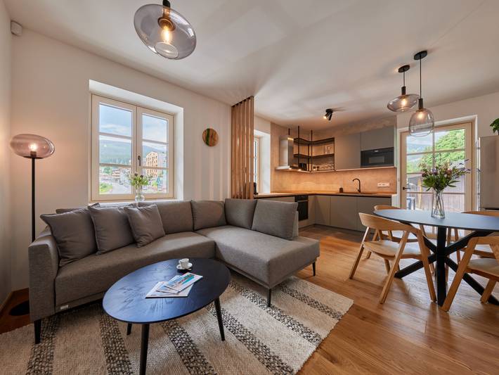 Apartament wakacyjny dla 4 osób, z taras w Czechy Wschodnie