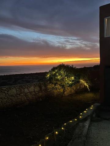 Gîte pour 2 personnes, avec terrasse et vue dans Ouassane