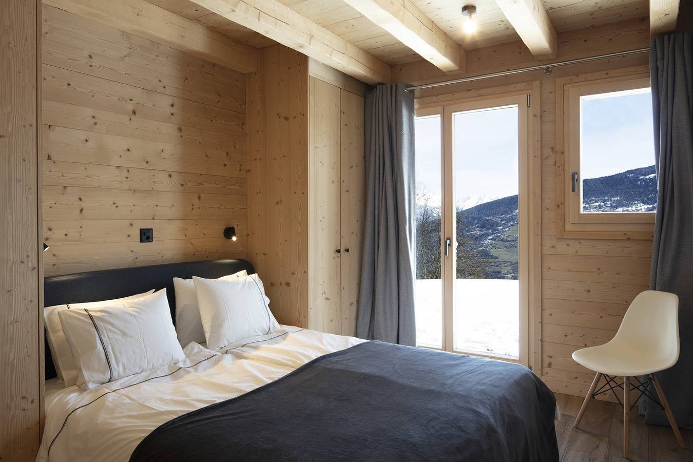 Bishorn Cosy chalet 4 personnes in Les Masses, Vex