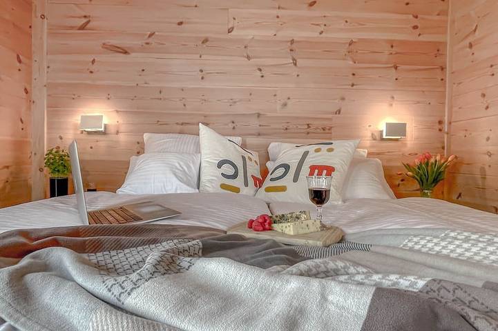 Ferienhaus für 6 Personen, mit Garten und Sauna in Vogelsang-Warsin - 4