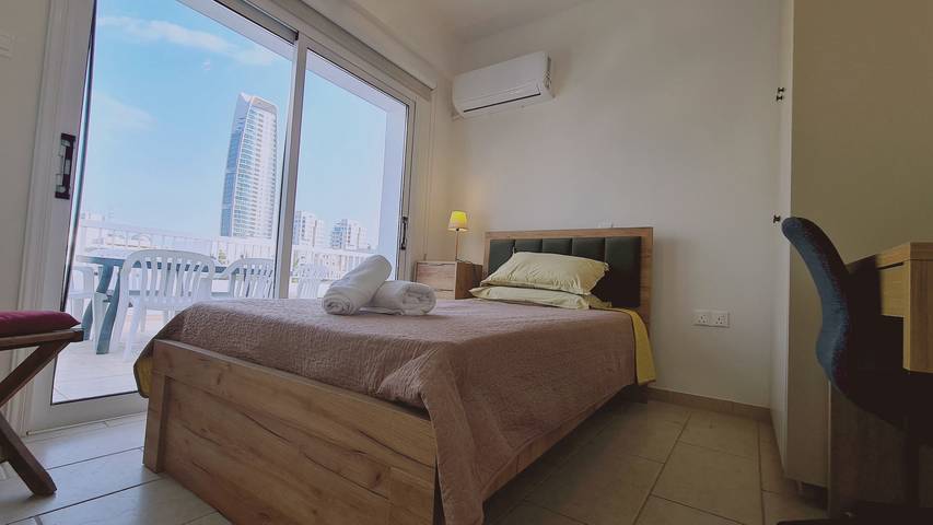 Gîte pour 5 personnes, avec balcon à Limassol - 3