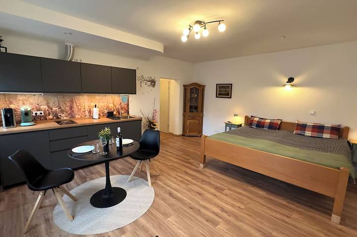 Ferienwohnung für 2 Personen, mit Garten