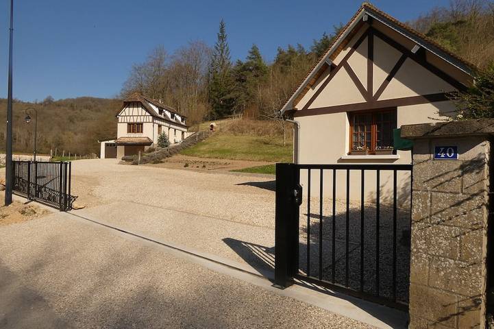 Cottage for 2 people in Les Andelys, Région de Les Andelys