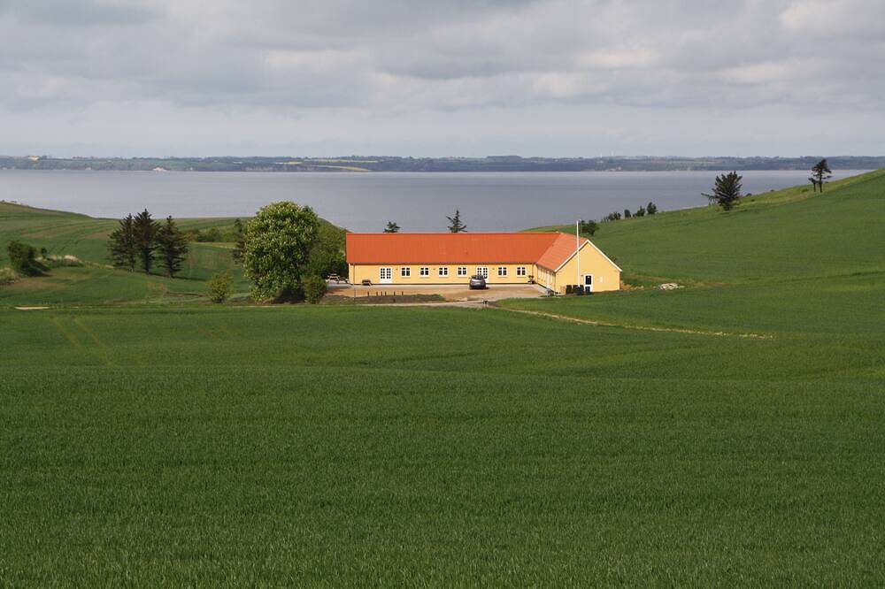 Das Hanklit Kursuscenter & Schullandheim liegt in einer malerischen Umgebung in Erslev, Morsø