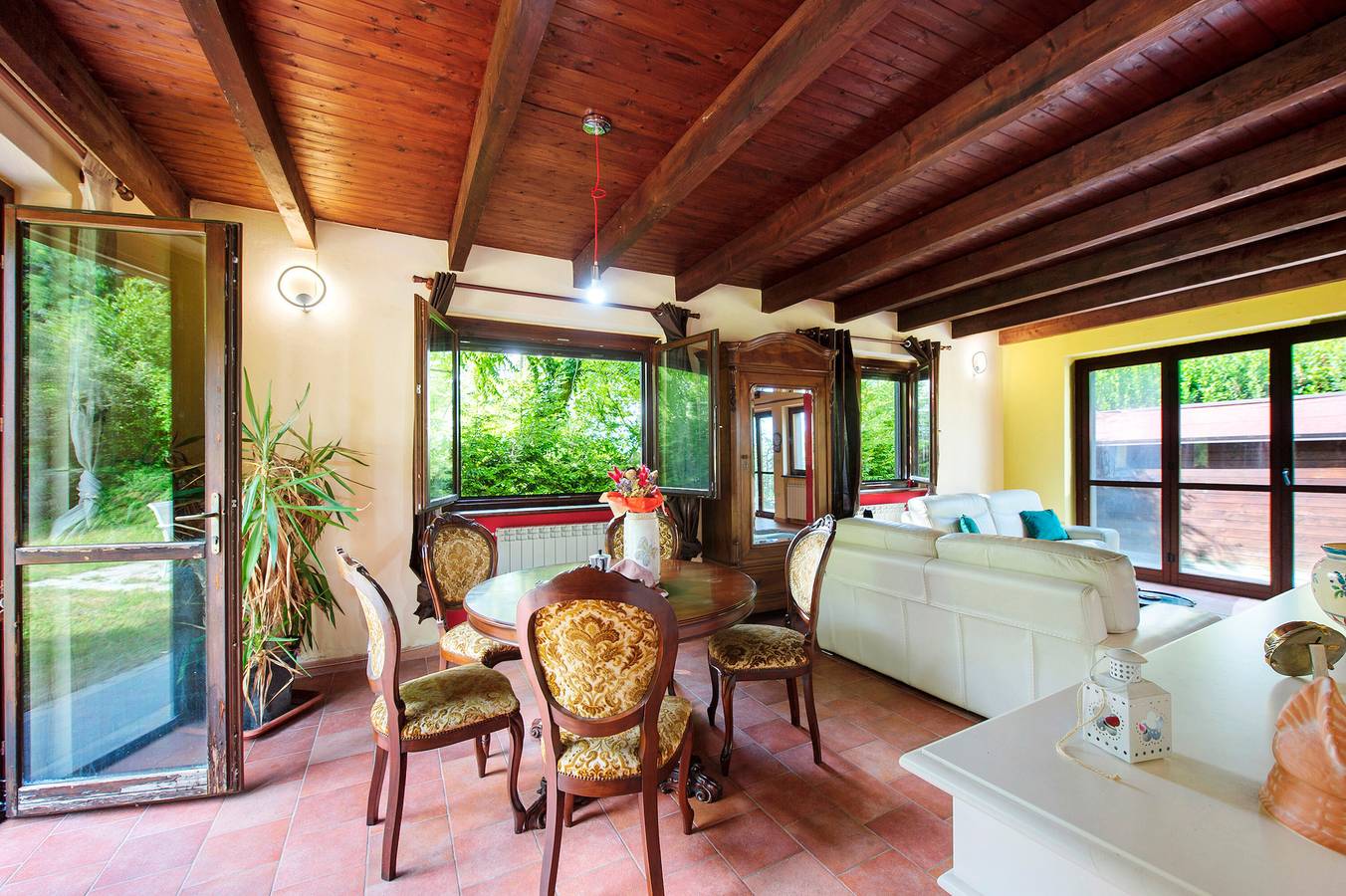 Appartamento intero, Casa Vacanze 'Il Trucchetto' con Giardino Privato in Castagneto Po, Provincia di Torino