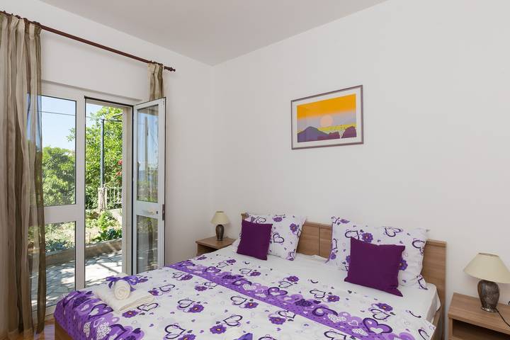 Ganze Wohnung, Ferienwohnung für 4 Personen mit Meerblick in Brasina, Dubrovnik-Neretva