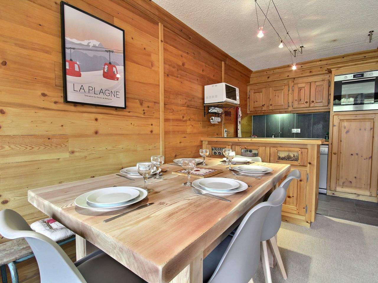 Appartement entier, Appartement 3 pièces au pied des pistes avec balcon in Plagne Centre, La Plagne-Tarentaise