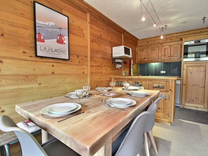 Gîte pour 6 personnes dans Plagne Centre - 4