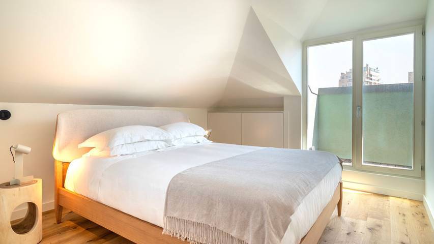 Apartamento de vacaciones para 4 personas, con balcón y vistas al mar en Oporto - 3