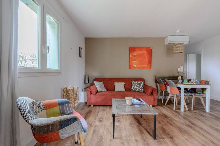 Mazet con Terrazza Privata, Wi-Fi e Aria Condizionata – Au Soleil de Provence in Courthézon, Vaucluse