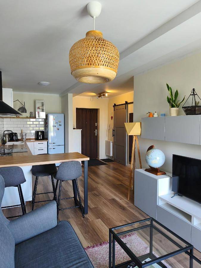 Cały apartament, Apartament Beskidzki Zakątek in Bielsko-Biała, Śląsk