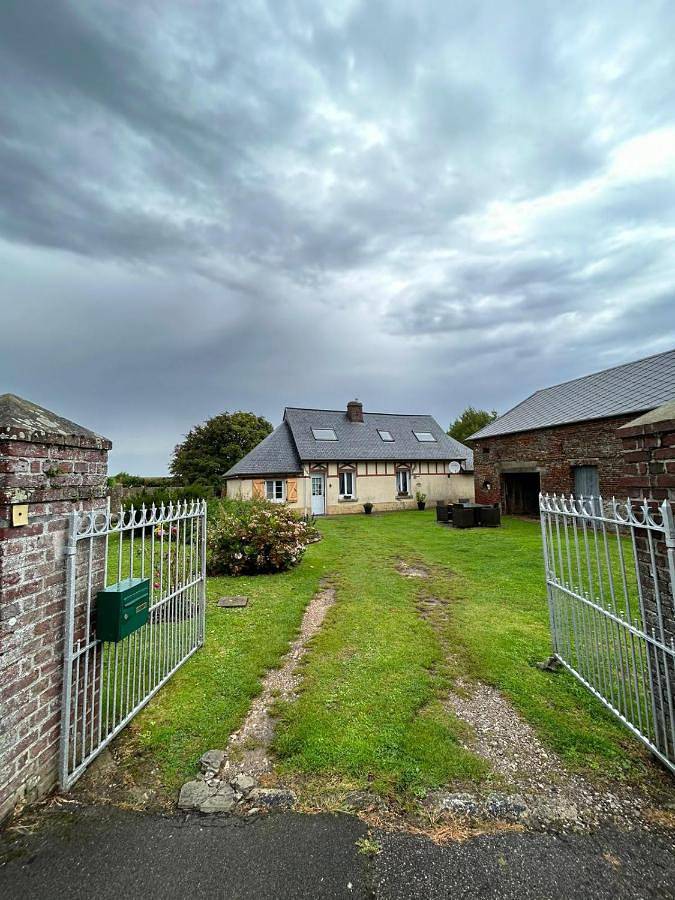 Maison de vacances pour 6 personnes, avec terrasse et jardin