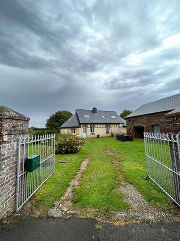 Gîte pour 6 personnes, avec terrasse et jardin dans Tocqueville-sur-Eu