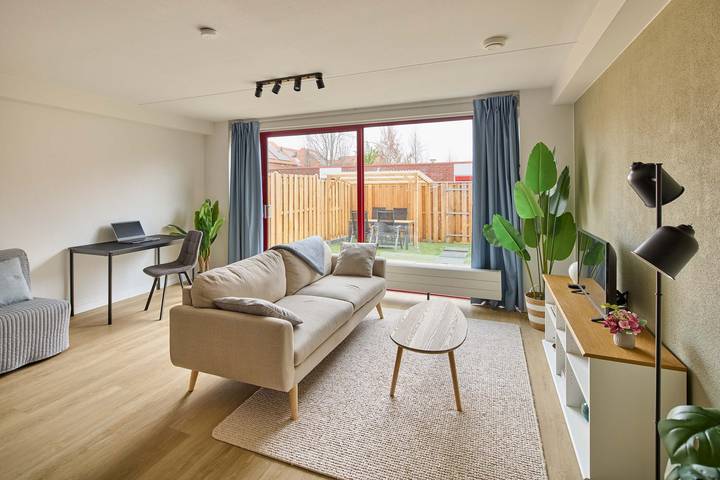 Vakantieappartement voor 4 personen, met tuin in Nijmegen
