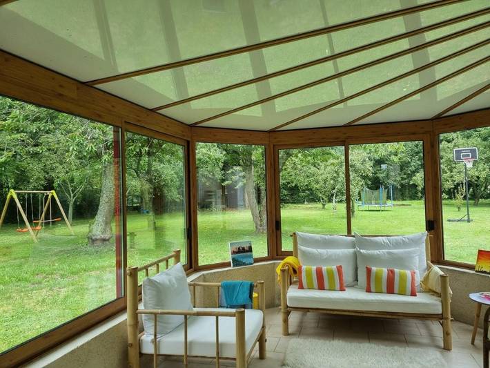 Location de vacances pour 8 personnes, avec Terrasse et Jardin à Sainte-Opportune-la-Mare