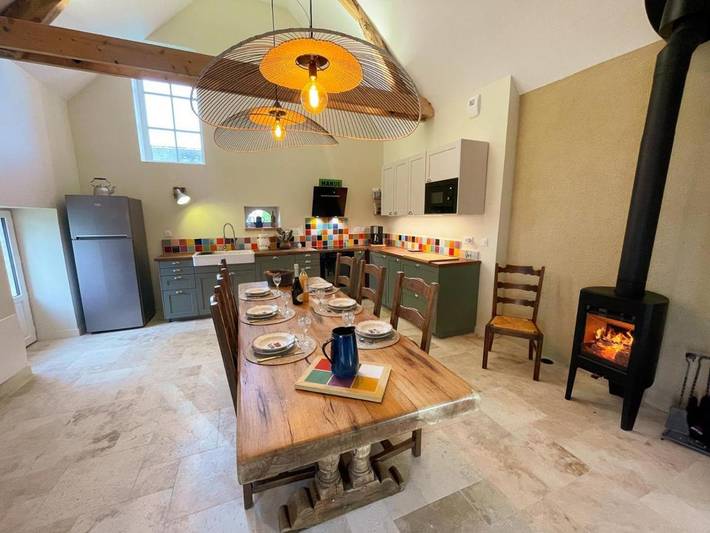 Location de vacances pour 7 personnes, avec jardin et terrasse à Artannes-sur-Indre - 3